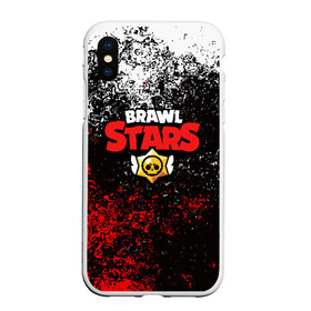 Чехол для iPhone XS Max матовый с принтом BRAWL STARS БРАВЛ СТАРС , Силикон | Область печати: задняя сторона чехла, без боковых панелей | bibi | brawl stars | coach mike | crow | evil gene | gale | gene | leon | leon shark | max | mecha crow | mortis | mr.p | nani | phoenix | sally leon | sandy | spike | sprout | surge | tara | virus 8 bit | werewolf | волна | ворон | джин | л