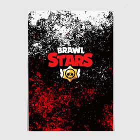 Постер с принтом BRAWL STARS | БРАВЛ СТАРС , 100% бумага
 | бумага, плотность 150 мг. Матовая, но за счет высокого коэффициента гладкости имеет небольшой блеск и дает на свету блики, но в отличии от глянцевой бумаги не покрыта лаком | bibi | brawl stars | coach mike | crow | evil gene | gale | gene | leon | leon shark | max | mecha crow | mortis | mr.p | nani | phoenix | sally leon | sandy | spike | sprout | surge | tara | virus 8 bit | werewolf | волна | ворон | джин | л