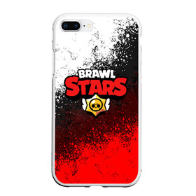 Чехол для iPhone 7Plus/8 Plus матовый с принтом BRAWL STARS , Силикон | Область печати: задняя сторона чехла, без боковых панелей | brawl stars | bull | colt | leon | stars | берли | бо | брок | ворон | джесси | динамайк | дэррил | кольт | леон | мортис | нита | пайпер | пенни | поко | пэм | рикошет | спайк | тара | фрэнк | шелли | эль примо