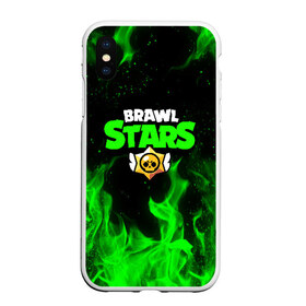 Чехол для iPhone XS Max матовый с принтом BRAWL STARS , Силикон | Область печати: задняя сторона чехла, без боковых панелей | Тематика изображения на принте: brawl stars | bull | colt | leon | stars | берли | бо | брок | ворон | джесси | динамайк | дэррил | кольт | леон | мортис | нита | пайпер | пенни | поко | пэм | рикошет | спайк | тара | фрэнк | шелли | эль примо