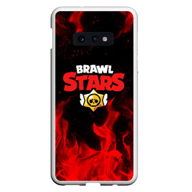 Чехол для Samsung S10E с принтом BRAWL STARS , Силикон | Область печати: задняя сторона чехла, без боковых панелей | brawl stars | bull | colt | leon | stars | берли | бо | брок | ворон | джесси | динамайк | дэррил | кольт | леон | мортис | нита | пайпер | пенни | поко | пэм | рикошет | спайк | тара | фрэнк | шелли | эль примо