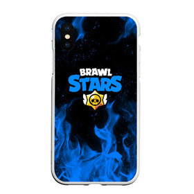 Чехол для iPhone XS Max матовый с принтом BRAWL STARS , Силикон | Область печати: задняя сторона чехла, без боковых панелей | Тематика изображения на принте: brawl stars | bull | colt | leon | stars | берли | бо | брок | ворон | джесси | динамайк | дэррил | кольт | леон | мортис | нита | пайпер | пенни | поко | пэм | рикошет | спайк | тара | фрэнк | шелли | эль примо