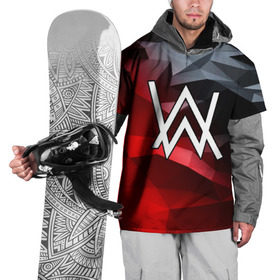 Накидка на куртку 3D с принтом ALAN WALKER , 100% полиэстер |  | Тематика изображения на принте: alan walker | aw | electro | electro music | music | алан уокер | музыка | музыкант | электро | электронная музыка