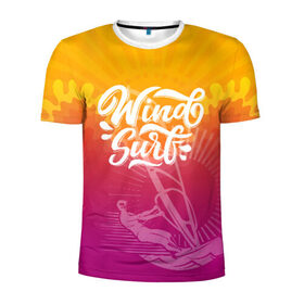 Мужская футболка 3D спортивная с принтом Windsurf Summer , 100% полиэстер с улучшенными характеристиками | приталенный силуэт, круглая горловина, широкие плечи, сужается к линии бедра | Тематика изображения на принте: surf | wind | wind surfing | windsurfing | винд серфинг | виндсерфинг | экстрим