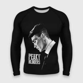 Мужской рашгард 3D с принтом Острые козырьки ,  |  | gin | peaky blinders | shelby | the garrison | альфи соломонс | артур | банда | братья | гаррисон | грейс берджесс | джин | джон | криминал | мафия | острые козырьки | сериал | томас | финн | шелби