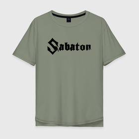 Мужская футболка хлопок Oversize с принтом Sabaton , 100% хлопок | свободный крой, круглый ворот, “спинка” длиннее передней части | battle metal | primo victoria | sabaton | the art of war | the great war | группа | йоаким броден | латный ботинок | метал | пауэр | рыцарские доспехи | сабатон | собатон | хэви