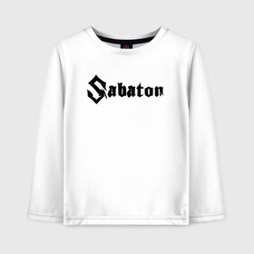 Детский лонгслив хлопок с принтом Sabaton , 100% хлопок | круглый вырез горловины, полуприлегающий силуэт, длина до линии бедер | battle metal | primo victoria | sabaton | the art of war | the great war | группа | йоаким броден | латный ботинок | метал | пауэр | рыцарские доспехи | сабатон | собатон | хэви