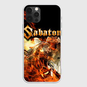 Чехол для iPhone 12 Pro с принтом Sabaton , силикон | область печати: задняя сторона чехла, без боковых панелей | heavy | metal | power | sabaton | метал | пауэр | сабатон | хэви