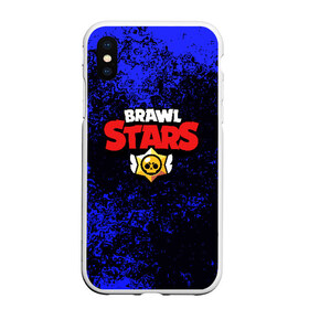 Чехол для iPhone XS Max матовый с принтом BRAWL STARS , Силикон | Область печати: задняя сторона чехла, без боковых панелей | Тематика изображения на принте: brawl stars | bull | colt | leon | stars | берли | бо | брок | ворон | джесси | динамайк | дэррил | кольт | леон | мортис | нита | пайпер | пенни | поко | пэм | рикошет | спайк | тара | фрэнк | шелли | эль примо