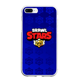 Чехол для iPhone 7Plus/8 Plus матовый с принтом BRAWL STARS , Силикон | Область печати: задняя сторона чехла, без боковых панелей | brawl stars | bull | colt | leon | stars | берли | бо | брок | ворон | джесси | динамайк | дэррил | кольт | леон | мортис | нита | пайпер | пенни | поко | пэм | рикошет | спайк | тара | фрэнк | шелли | эль примо