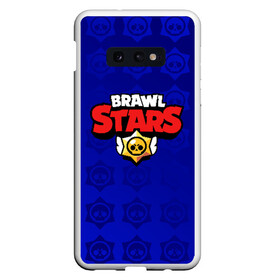 Чехол для Samsung S10E с принтом BRAWL STARS , Силикон | Область печати: задняя сторона чехла, без боковых панелей | brawl stars | bull | colt | leon | stars | берли | бо | брок | ворон | джесси | динамайк | дэррил | кольт | леон | мортис | нита | пайпер | пенни | поко | пэм | рикошет | спайк | тара | фрэнк | шелли | эль примо