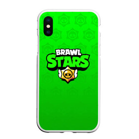 Чехол для iPhone XS Max матовый с принтом BRAWL STARS LEON (КАПЮШОН) , Силикон | Область печати: задняя сторона чехла, без боковых панелей | Тематика изображения на принте: brawl stars | bull | colt | leon | stars | берли | бо | брок | ворон | джесси | динамайк | дэррил | кольт | леон | мортис | нита | пайпер | пенни | поко | пэм | рикошет | спайк | тара | фрэнк | шелли | эль примо