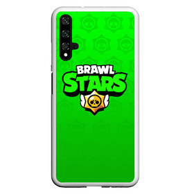 Чехол для Honor 20 с принтом BRAWL STARS LEON (КАПЮШОН) , Силикон | Область печати: задняя сторона чехла, без боковых панелей | brawl stars | bull | colt | leon | stars | берли | бо | брок | ворон | джесси | динамайк | дэррил | кольт | леон | мортис | нита | пайпер | пенни | поко | пэм | рикошет | спайк | тара | фрэнк | шелли | эль примо