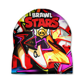 Шапка 3D с принтом BRAWL STARS , 100% полиэстер | универсальный размер, печать по всей поверхности изделия | android | brawl stars | games | mobile game | stars | игры | мобильные игры
