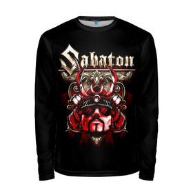 Мужской лонгслив 3D с принтом Sabaton , 100% полиэстер | длинные рукава, круглый вырез горловины, полуприлегающий силуэт | battle metal | primo victoria | sabaton | the art of war | the great war | группа | йоаким броден | латный ботинок | метал | пауэр | рыцарские доспехи | сабатон | собатон | хэви