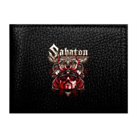 Обложка для студенческого билета с принтом Sabaton , натуральная кожа | Размер: 11*8 см; Печать на всей внешней стороне | Тематика изображения на принте: battle metal | primo victoria | sabaton | the art of war | the great war | группа | йоаким броден | латный ботинок | метал | пауэр | рыцарские доспехи | сабатон | собатон | хэви