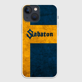 Чехол для iPhone 13 mini с принтом Sabaton ,  |  | battle metal | primo victoria | sabaton | the art of war | the great war | группа | йоаким броден | латный ботинок | метал | пауэр | рыцарские доспехи | сабатон | собатон | хэви