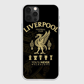 Чехол для iPhone 12 Pro Max с принтом Ливерпуль , Силикон |  | liverpool | liverpool fc | ynwa | you never walk alone | ливерпуль | фан ливерпуля | фанатская | футбол | футболист | футбольный клуб | энфильд