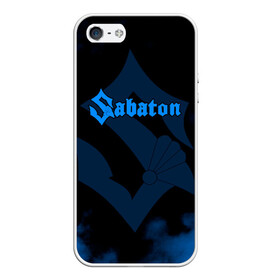 Чехол для iPhone 5/5S матовый с принтом Sabaton , Силикон | Область печати: задняя сторона чехла, без боковых панелей | battle metal | primo victoria | sabaton | the art of war | the great war | группа | йоаким броден | латный ботинок | метал | пауэр | рыцарские доспехи | сабатон | собатон | хэви