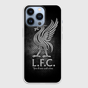 Чехол для iPhone 13 Pro с принтом Ливерпуль ,  |  | liverpool | liverpool fc | ynwa | you never walk alone | ливерпуль | фан ливерпуля | фанатская | футбол | футболист | футбольный клуб | энфильд