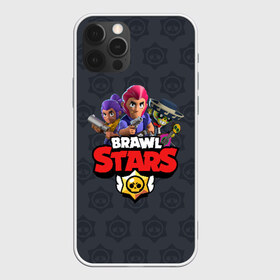 Чехол для iPhone 12 Pro Max с принтом BRAWL STARS , Силикон |  | brawl stars | bull | colt | leon | stars | берли | бо | брок | ворон | джесси | динамайк | дэррил | кольт | леон | мортис | нита | пайпер | пенни | поко | пэм | рикошет | спайк | тара | фрэнк | шелли | эль примо