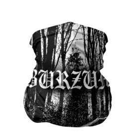 Бандана-труба 3D с принтом Burzum , 100% полиэстер, ткань с особыми свойствами — Activecool | плотность 150‒180 г/м2; хорошо тянется, но сохраняет форму | Тематика изображения на принте: burzum | ghotic | варг викернес | мрак | тьма