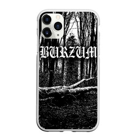 Чехол для iPhone 11 Pro матовый с принтом Burzum , Силикон |  | burzum | ghotic | варг викернес | мрак | тьма