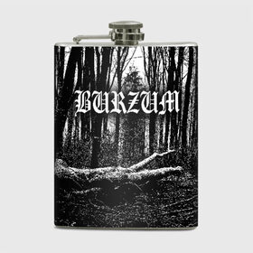 Фляга с принтом Burzum , металлический корпус | емкость 0,22 л, размер 125 х 94 мм. Виниловая наклейка запечатывается полностью | burzum | ghotic | варг викернес | мрак | тьма