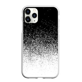 Чехол для iPhone 11 Pro Max матовый с принтом BLACK AND WHITE ABSTRACTION , Силикон |  | Тематика изображения на принте: abstraction | black | white | абстракция | белое | брызги | краска. | черное