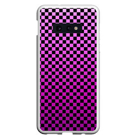 Чехол для Samsung S10E с принтом Checkerboard Color , Силикон | Область печати: задняя сторона чехла, без боковых панелей | Тематика изображения на принте: checkerboard | gradient | бойчик | в клетку | в клеточку | градиент | клетка | музыка | орнамент | френдзона | шахматная доска | шашки