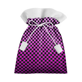 Подарочный 3D мешок с принтом Checkerboard Color , 100% полиэстер | Размер: 29*39 см | checkerboard | gradient | бойчик | в клетку | в клеточку | градиент | клетка | музыка | орнамент | френдзона | шахматная доска | шашки