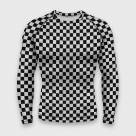 Мужской рашгард 3D с принтом Checkerboard Color ,  |  | checkerboard | gradient | бойчик | в клетку | в клеточку | градиент | клетка | музыка | орнамент | френдзона | шахматная доска | шашки