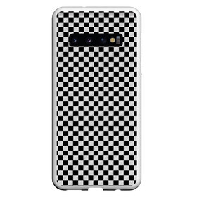 Чехол для Samsung Galaxy S10 с принтом Checkerboard Color , Силикон | Область печати: задняя сторона чехла, без боковых панелей | Тематика изображения на принте: checkerboard | gradient | бойчик | в клетку | в клеточку | градиент | клетка | музыка | орнамент | френдзона | шахматная доска | шашки