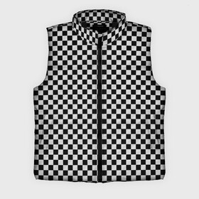 Мужской жилет утепленный 3D с принтом Checkerboard Color ,  |  | Тематика изображения на принте: checkerboard | gradient | бойчик | в клетку | в клеточку | градиент | клетка | музыка | орнамент | френдзона | шахматная доска | шашки