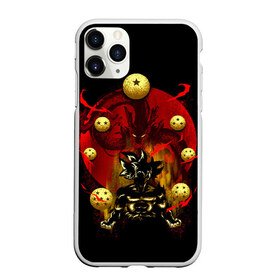 Чехол для iPhone 11 Pro матовый с принтом Драконий Жемчуг Зет , Силикон |  | anime | ball z | dragon | meme | tokyo | акира | аниме | дракона | драконий | жемчуг | зет | иероглиф | манга | ниндзя | стиль | торияма | фентези | япония
