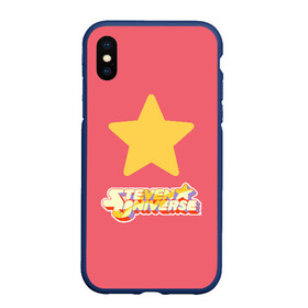 Чехол для iPhone XS Max матовый с принтом Steven Universe , Силикон | Область печати: задняя сторона чехла, без боковых панелей | Тематика изображения на принте: steven universe | аметист | вселенная стивена | гранат | жемчуг | конни махесваран | кристальные самоцветы | лазурит | ляпис лазурит | перидот | самоцветы | стивен кварц юнивёрс