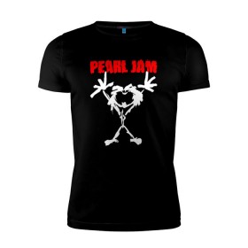 Мужская футболка премиум с принтом Pearl Jam , 92% хлопок, 8% лайкра | приталенный силуэт, круглый вырез ворота, длина до линии бедра, короткий рукав | Тематика изображения на принте: альтернативный рок | американская | гранж | группа | майк маккриди | рок | стоун госсард | хард рок | эдди веддер