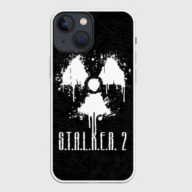 Чехол для iPhone 13 mini с принтом S.T.A.L.K.E.R. 2 ,  |  | bandit | chernobyl | pripyat | s.t.a.l.k.e.r. 2 | shadow of chernobyl | stalker | stalker 2 | бандиты | меченый | припять | сталкер | сталкер 2 | тени чернобыля | чернобыль | чистое небо