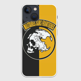 Чехол для iPhone 13 mini с принтом METAL GEAR ,  |  | Тематика изображения на принте: big boss | gear | hideo kojima | konami | metal | mgs | mgs5 | raiden | snake | solid | большой босс | конами | мгс | металл | райден | снейка | твердый | хидео кодзима | шестерни