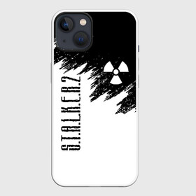 Чехол для iPhone 13 с принтом S.T.A.L.K.E.R. 2 ,  |  | bandit | chernobyl | pripyat | s.t.a.l.k.e.r. 2 | shadow of chernobyl | stalker | stalker 2 | бандиты | меченый | припять | сталкер | сталкер 2 | тени чернобыля | чернобыль | чистое небо