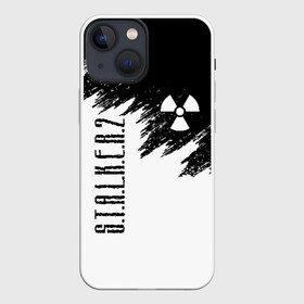 Чехол для iPhone 13 mini с принтом S.T.A.L.K.E.R. 2 ,  |  | bandit | chernobyl | pripyat | s.t.a.l.k.e.r. 2 | shadow of chernobyl | stalker | stalker 2 | бандиты | меченый | припять | сталкер | сталкер 2 | тени чернобыля | чернобыль | чистое небо