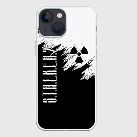 Чехол для iPhone 13 mini с принтом S.T.A.L.K.E.R. 2 ,  |  | bandit | chernobyl | pripyat | s.t.a.l.k.e.r. 2 | shadow of chernobyl | stalker | stalker 2 | бандиты | меченый | припять | сталкер | сталкер 2 | тени чернобыля | чернобыль | чистое небо