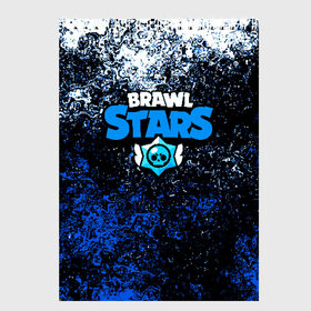 Скетчбук с принтом BRAWL STARS , 100% бумага
 | 48 листов, плотность листов — 100 г/м2, плотность картонной обложки — 250 г/м2. Листы скреплены сверху удобной пружинной спиралью | android | brawl stars | games | mobile game | stars | игры | мобильные игры