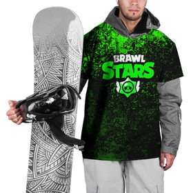 Накидка на куртку 3D с принтом BRAWL STARS LEON , 100% полиэстер |  | android | brawl stars | games | mobile game | stars | игры | мобильные игры