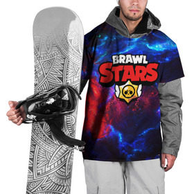 Накидка на куртку 3D с принтом BRAWL STARS , 100% полиэстер |  | android | brawl stars | games | mobile game | stars | игры | мобильные игры