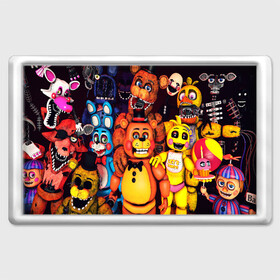 Магнит 45*70 с принтом FIVE NIGHTS AT FREDDY