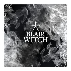 Магнитный плакат 3Х3 с принтом BLAIR WITCH , Полимерный материал с магнитным слоем | 9 деталей размером 9*9 см | blair witch | blair witch 2019 | blair witch игра | blairs witch | блэр | ведьмы | ведьмы из блэр