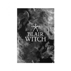 Обложка для паспорта матовая кожа с принтом BLAIR WITCH , натуральная матовая кожа | размер 19,3 х 13,7 см; прозрачные пластиковые крепления | Тематика изображения на принте: blair witch | blair witch 2019 | blair witch игра | blairs witch | блэр | ведьмы | ведьмы из блэр