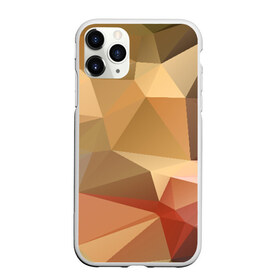 Чехол для iPhone 11 Pro Max матовый с принтом ABSTRACT , Силикон |  | abstraction | optical | pattern | polygon | абстракция | мозаика | полигоны | психоделика | текстура