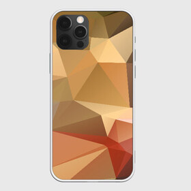 Чехол для iPhone 12 Pro Max с принтом ABSTRACT , Силикон |  | abstraction | optical | pattern | polygon | абстракция | мозаика | полигоны | психоделика | текстура